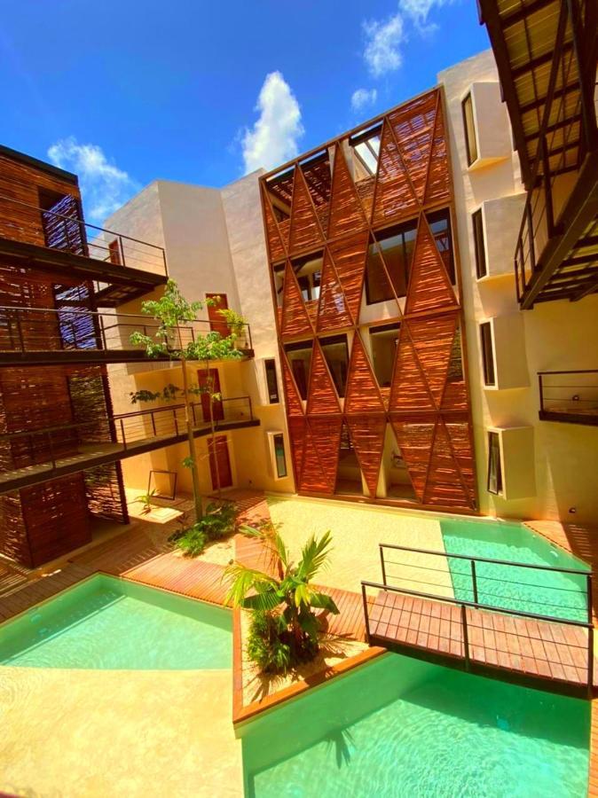 Maha Tulum - Luxury Apartment Exterior foto